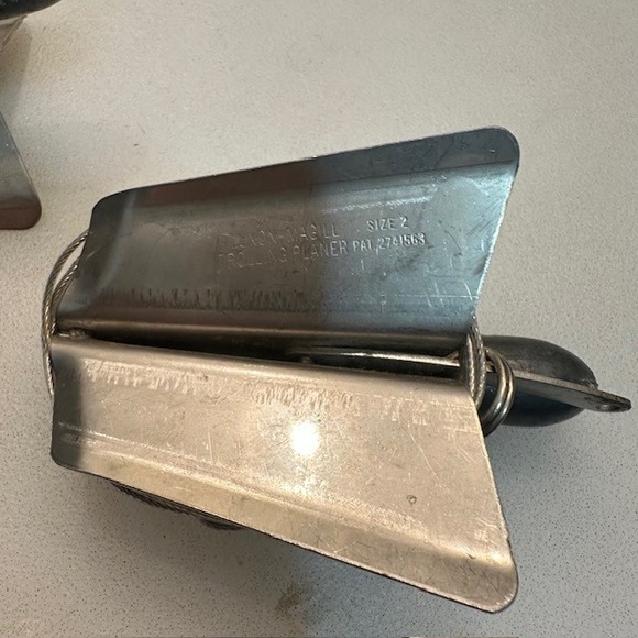 Set of 2 - Luxon Magill Size 2 Trolling Planer Fishing Downrigger Pair - Picture 3 of 6